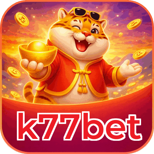 Logo da k77bet